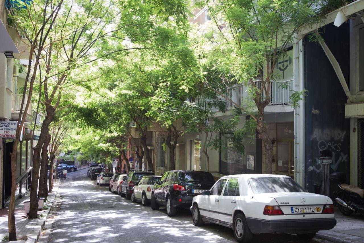 Stylish, Comfortable, Basement Loft-Like Apartment With Amenities Athens Exterior photo