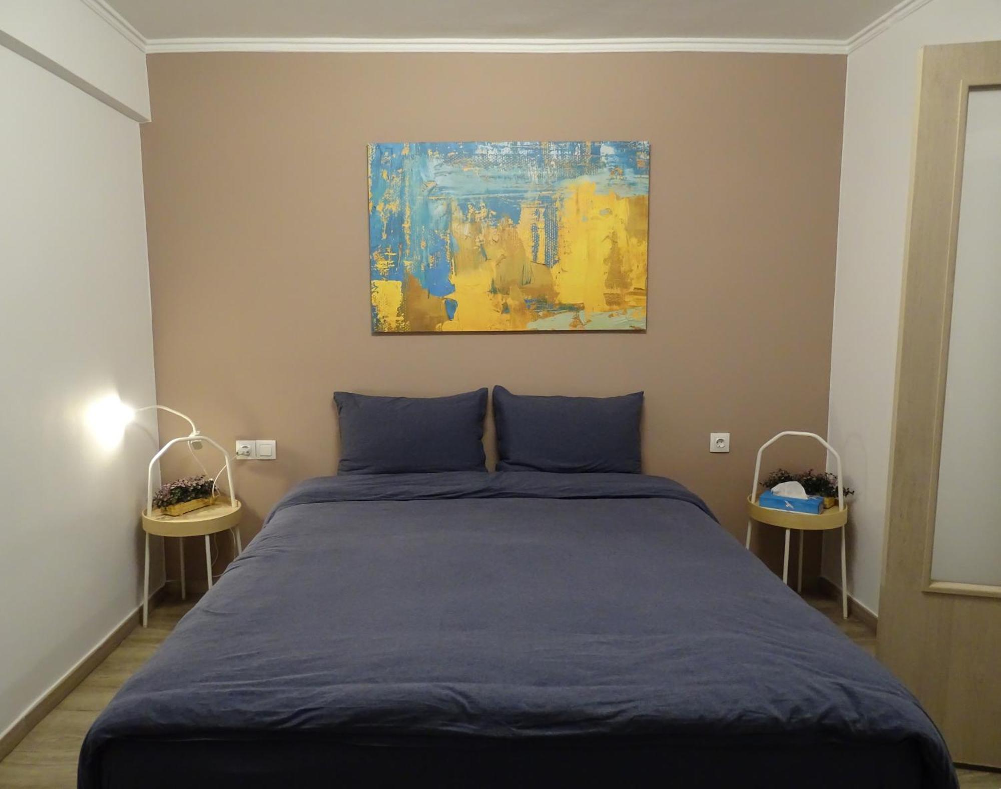 Stylish, Comfortable, Basement Loft-Like Apartment With Amenities Athens Exterior photo